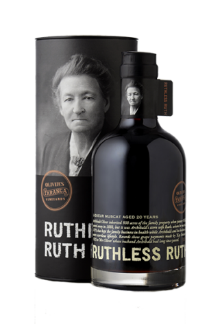 Ruthless Ruth Liqueur Muscat