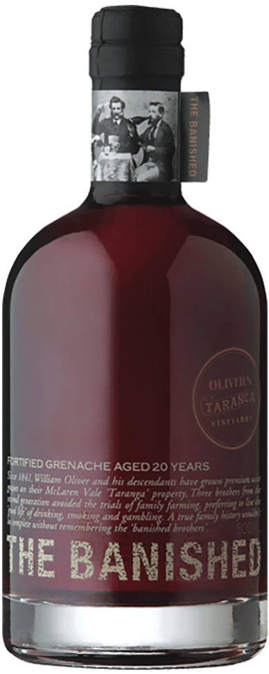 The Banished Fortified Grenache 1 Banished Fortified Grenache