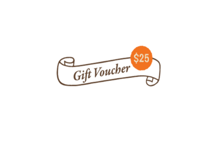 $25 gift voucher