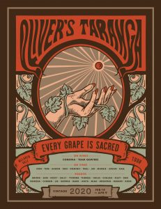 OT EveryGrapeIsSacred TShirtDesign web | 2023