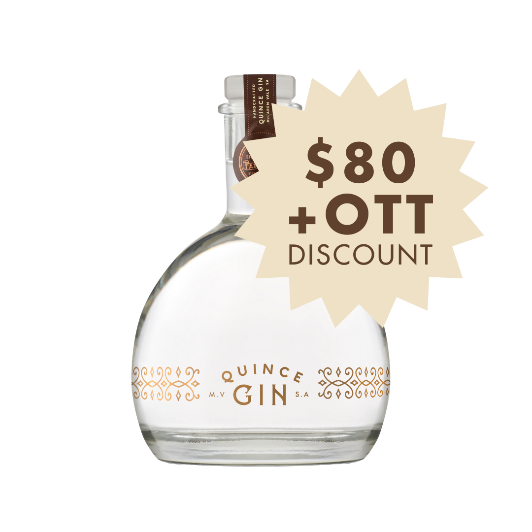 Quince Gin 1 Oliver's Taranga Quince Gin