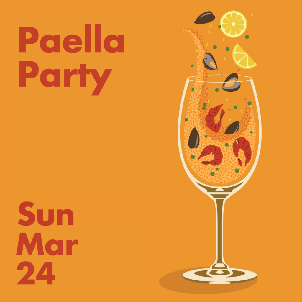 Paella party
