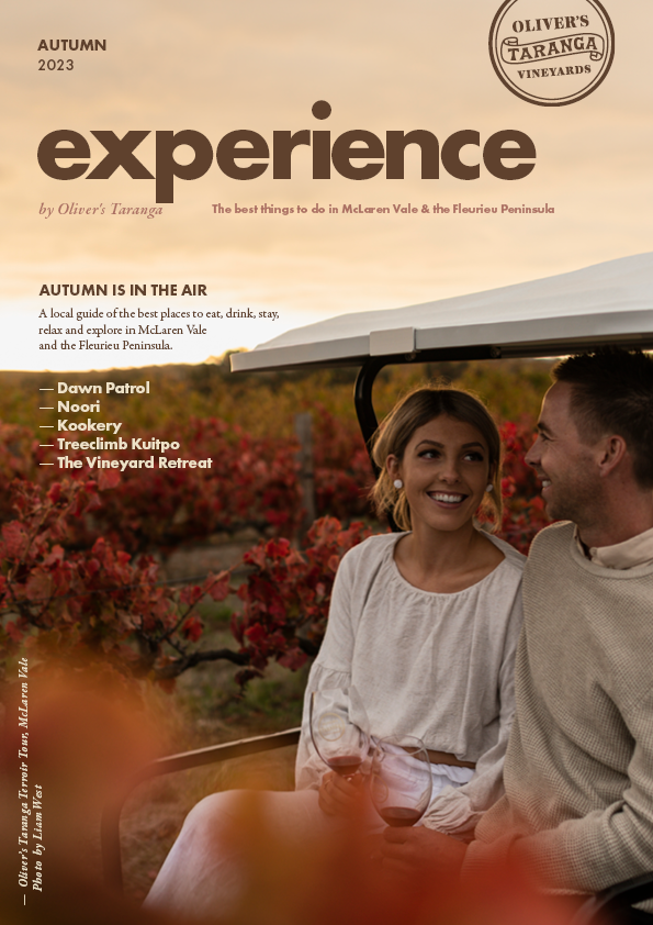 The Best things to do in McLaren Vale & the Fleurieu Peninsula - Autumn 2023 2 | 2025