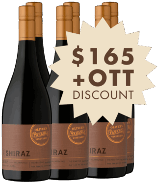 OT Shiraz 6 pack