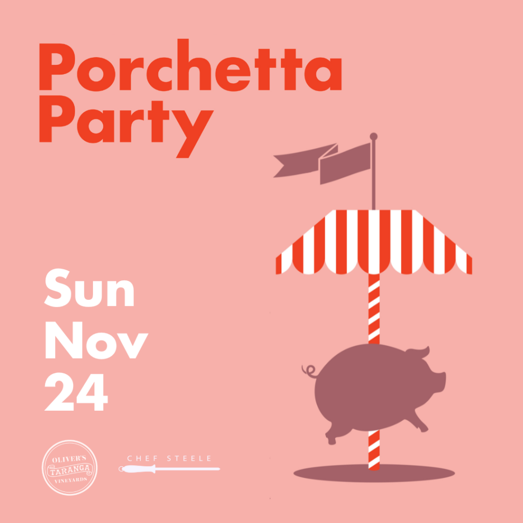 Porchetta Party 24 Nov | 2025