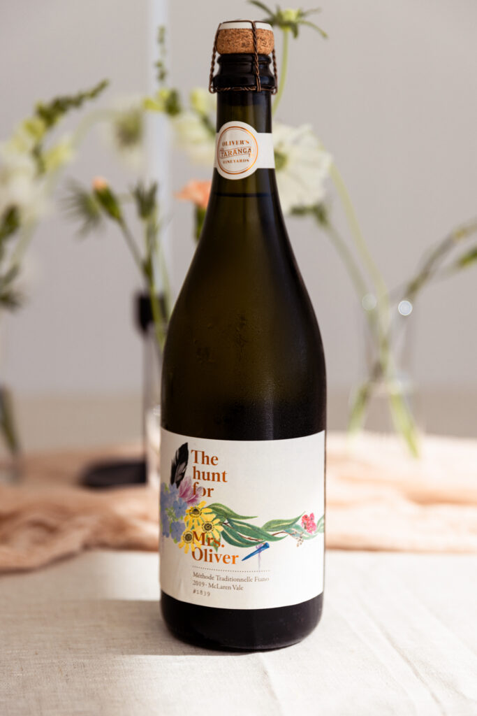 Oliver's Taranga The Hunt for Mrs Oliver Sparkling Fiano