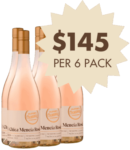 Oliver's Taranga Chica Rose 6pk