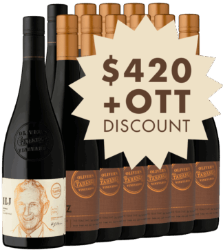 Shiraz Reserve sampler dozen