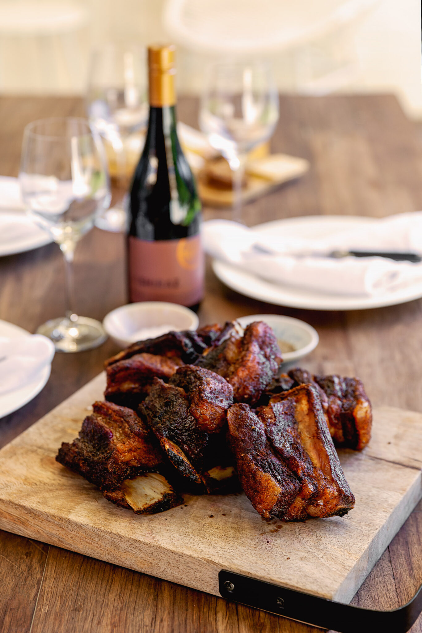 Beef Ribs & Shiraz