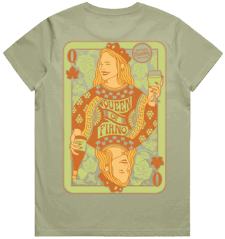 Queen of Fiano tshirt