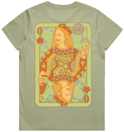 Queen of Fiano tshirt