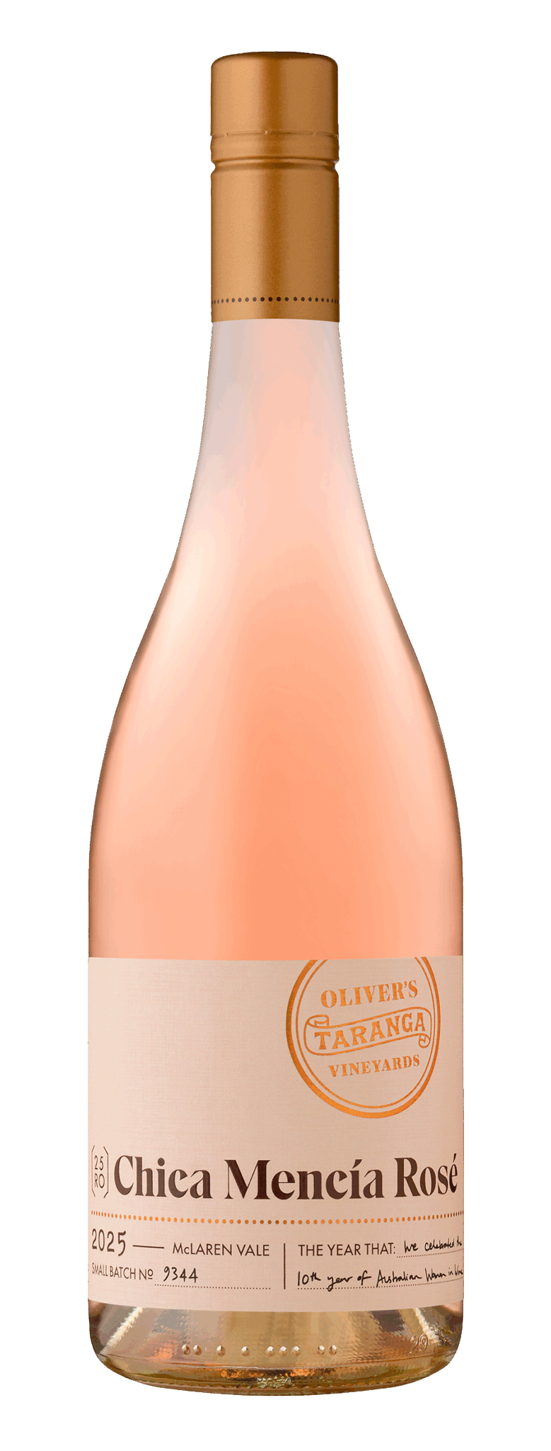2025 'Chica' Mencia Rosé 1 Chica Mencia Rose