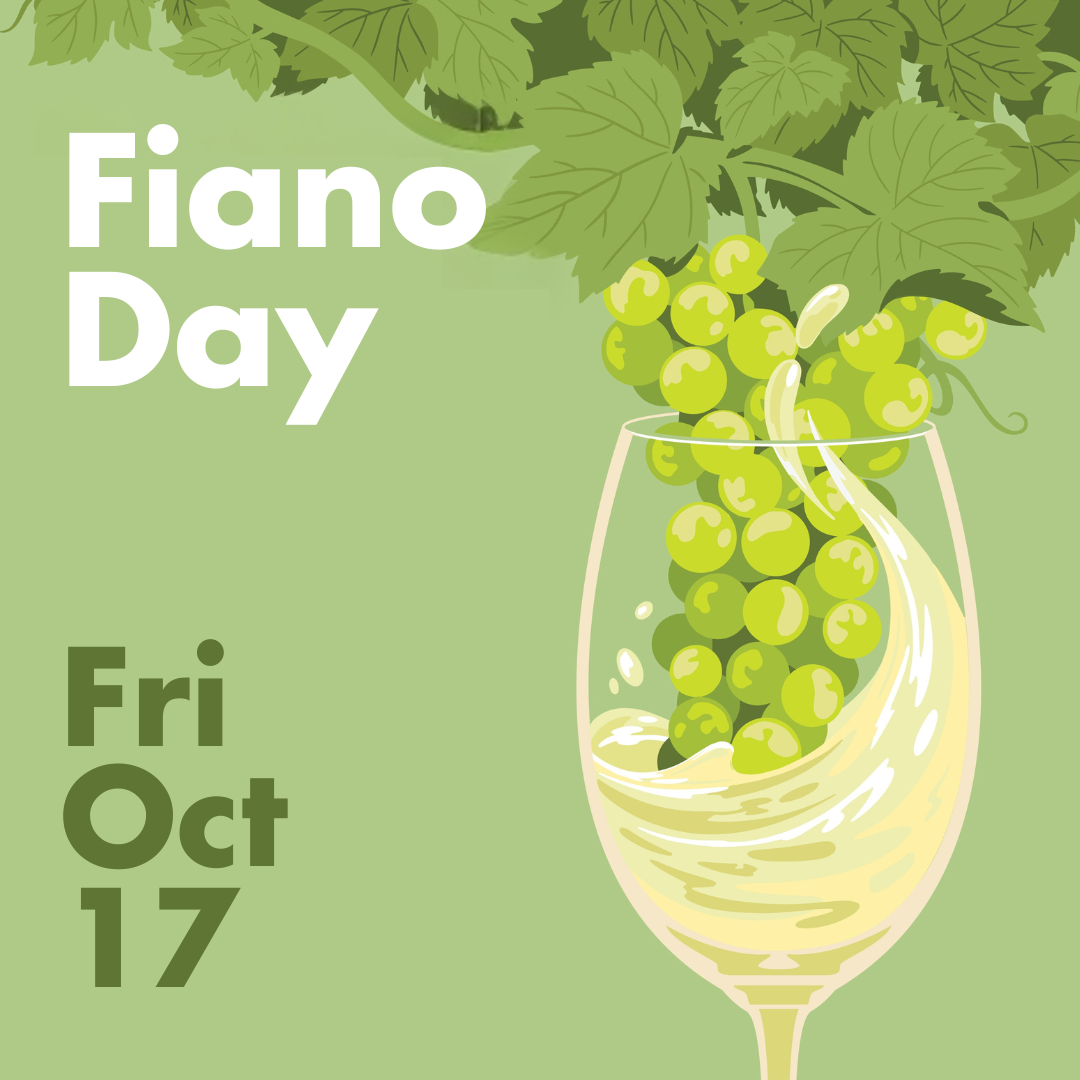 Fiano Day - 17 Oct