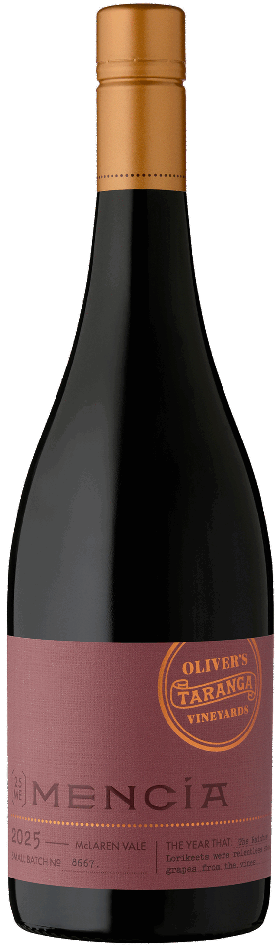 2025 Mencia 1 Oliver's Taranga Mencia