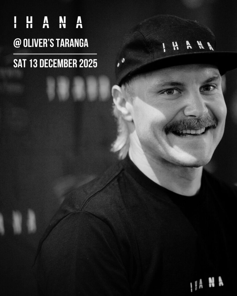 IHANA @ OT - Sat 13 Dec 2 IHANA @OT EVENT EDM | 2025