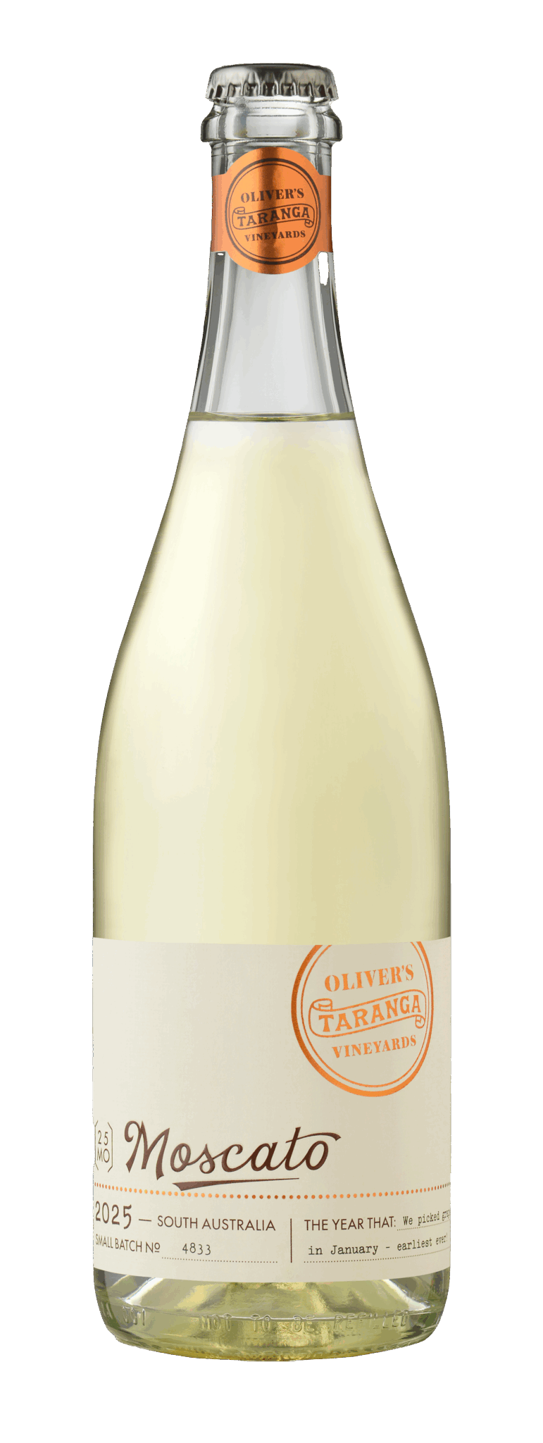 2025 Moscato 1 2025 Oliver's Taranga Moscato