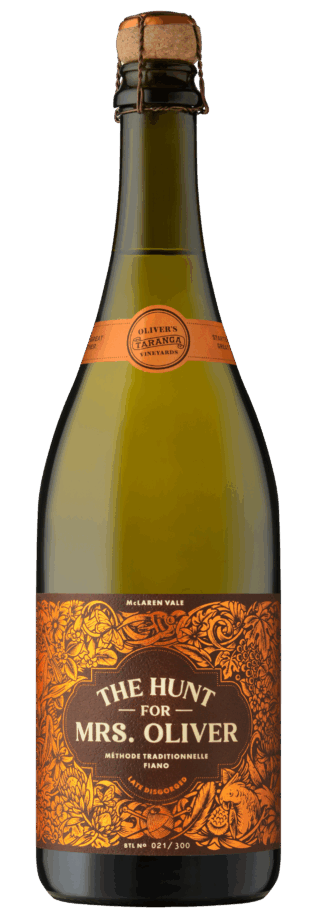 The Hunt for Mrs Oliver Late Disgorged Fiano Sparkling