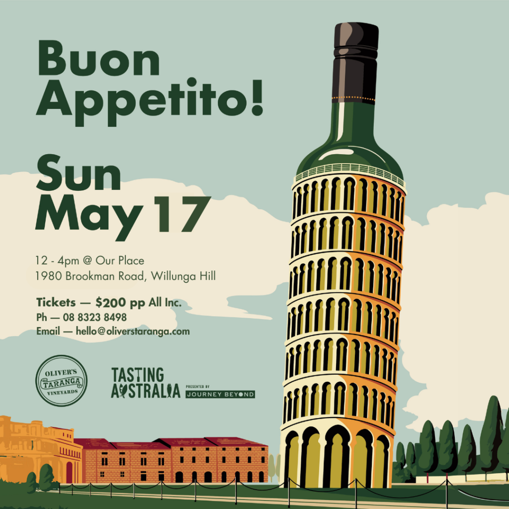 The Best things to do in McLaren Vale & the Fleurieu Peninsula - Autumn 2026 9 2026 Buon Appetito tile | 2026