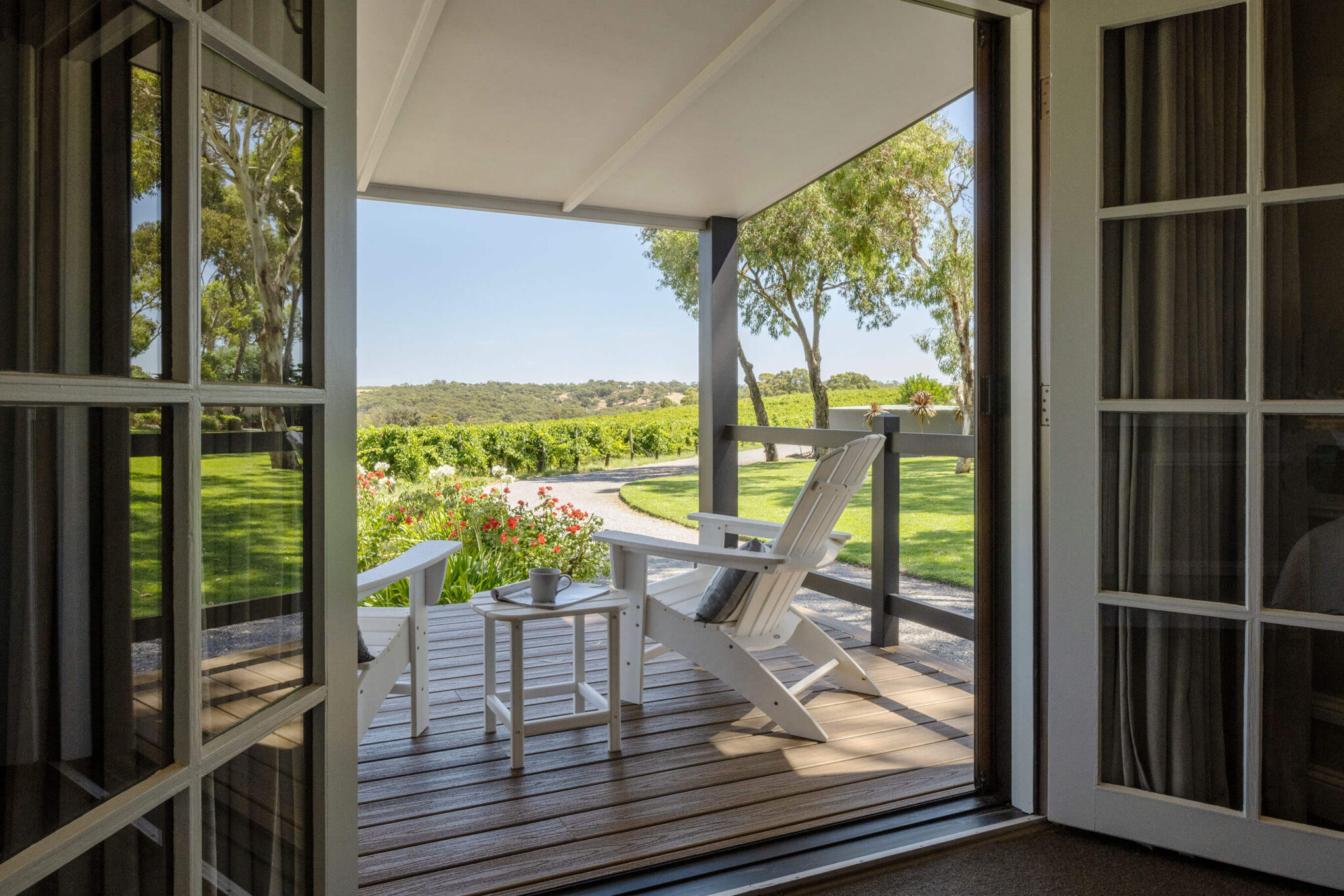 The Best things to do in McLaren Vale & the Fleurieu Peninsula - Autumn 2026 7 TVR Ardmore view from BR doors HR L scaled | 2026