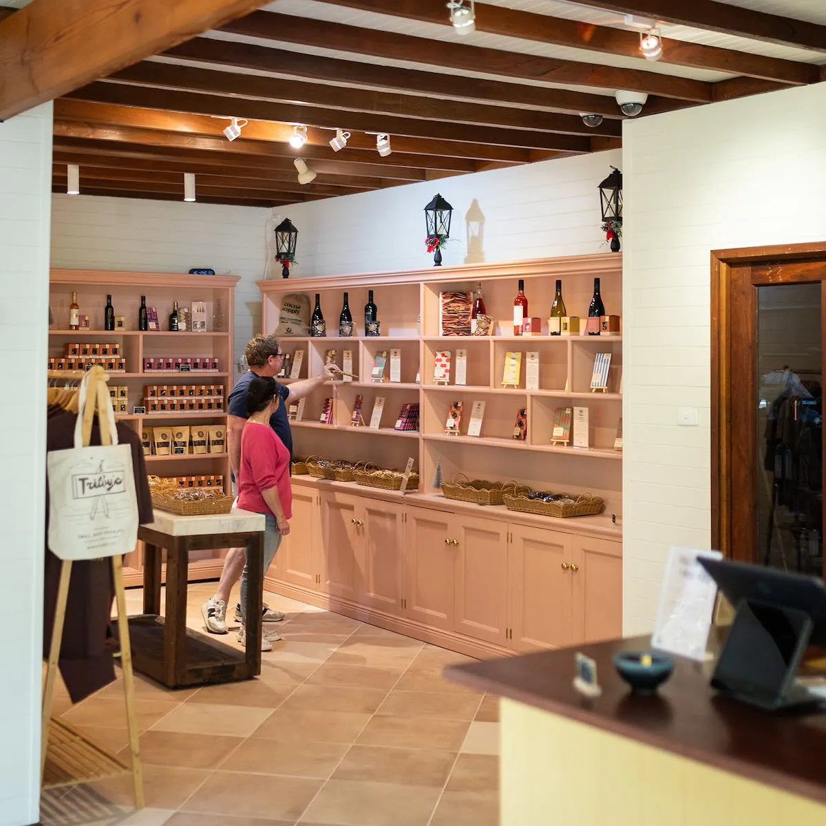 The Best things to do in McLaren Vale & the Fleurieu Peninsula - Autumn 2026 4 trillbys chocolate store2.jpeg | 2026