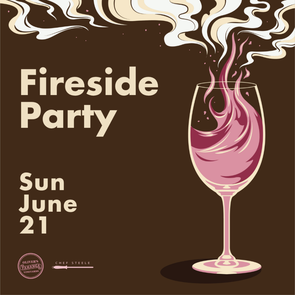Fireside Party - Sun 21 June 2 2026 Fireside party | 2026