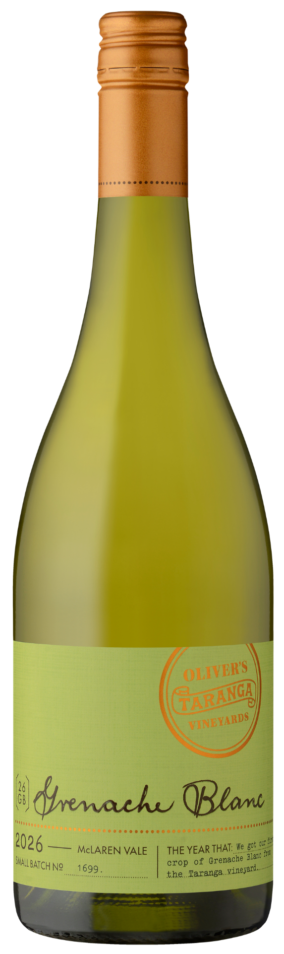 2026 Grenache Blanc 1 2026 Grenache Blanc