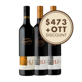 HJ Shiraz Vertical 3 Pack