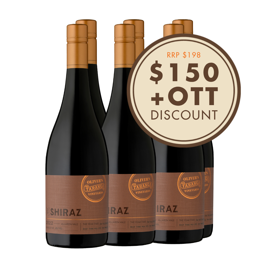 2022 Shiraz Estate 6 Pack 1 2022 Shiraz Estate 6 Pack