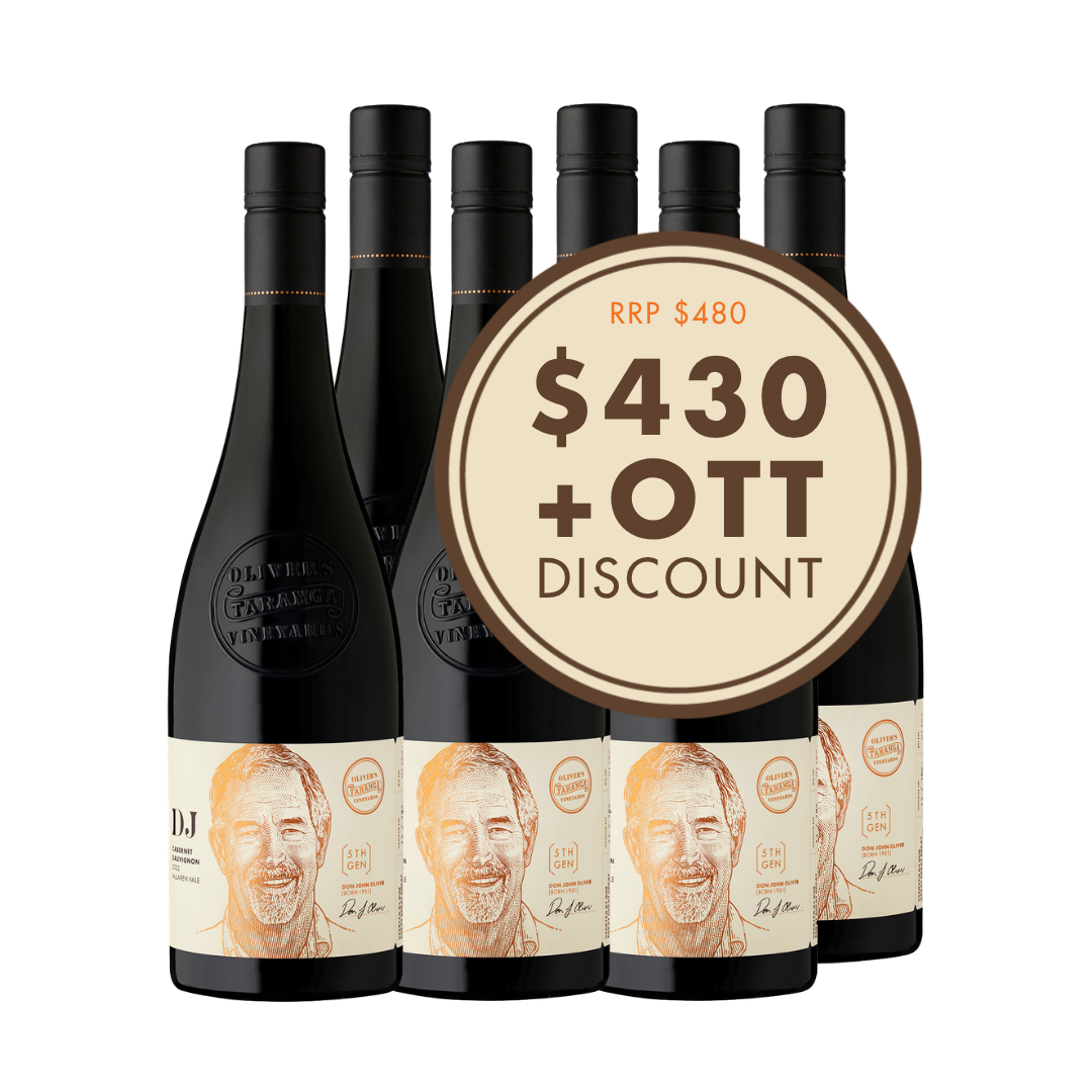 2023 DJ Cabernet Six Pack 1 2023 DJ Cabernet Six Pack