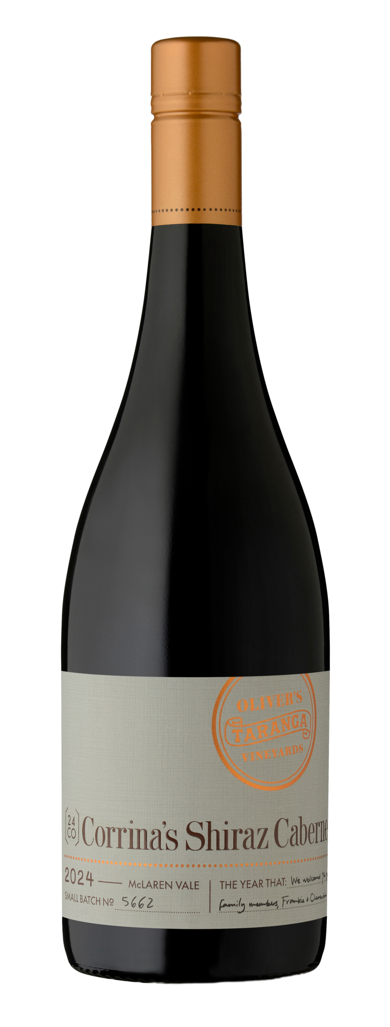 2024 Corrina's Shiraz Cabernet 1 2024 Corrina's Shiraz Cabernet