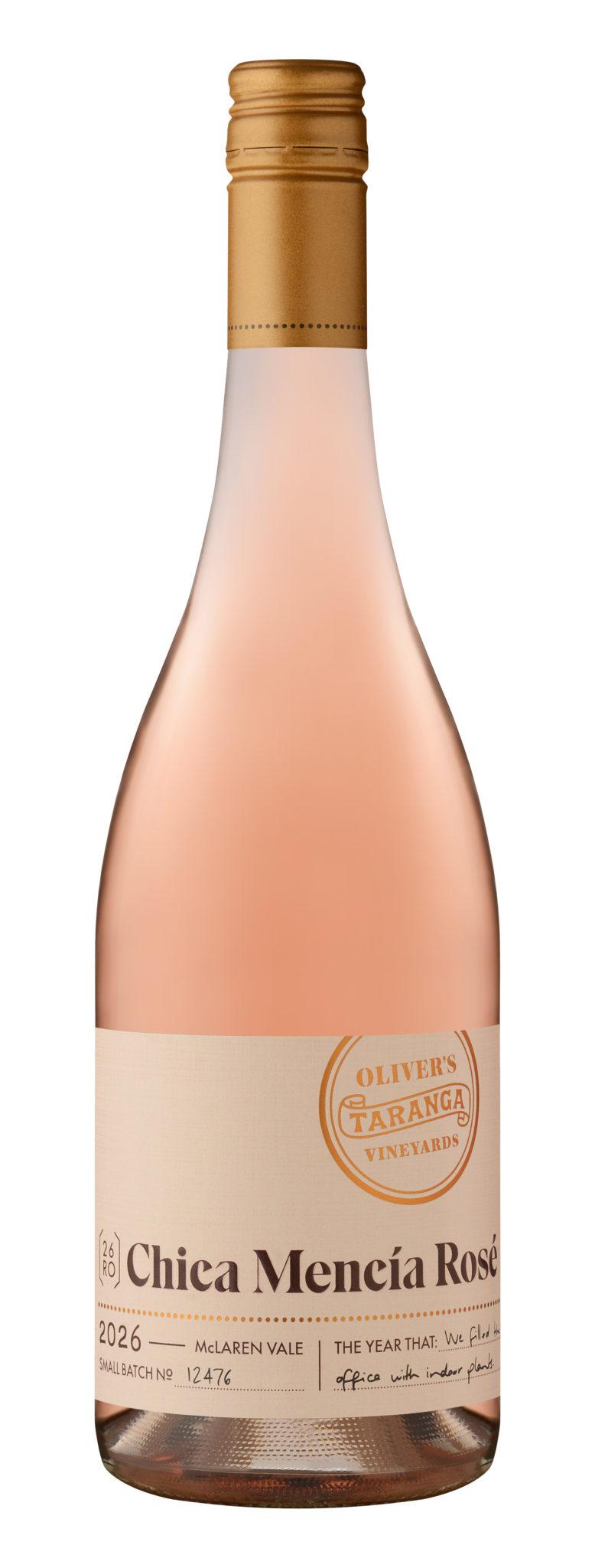 2026 'Chica' Mencia Rosé 1 2026 'Chica' Mencia Rosé